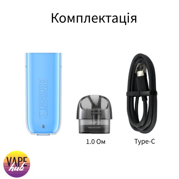 Aspire Minican 2 Kit купить по 489 грн в Киеве и Украине 🔥 VapeHub